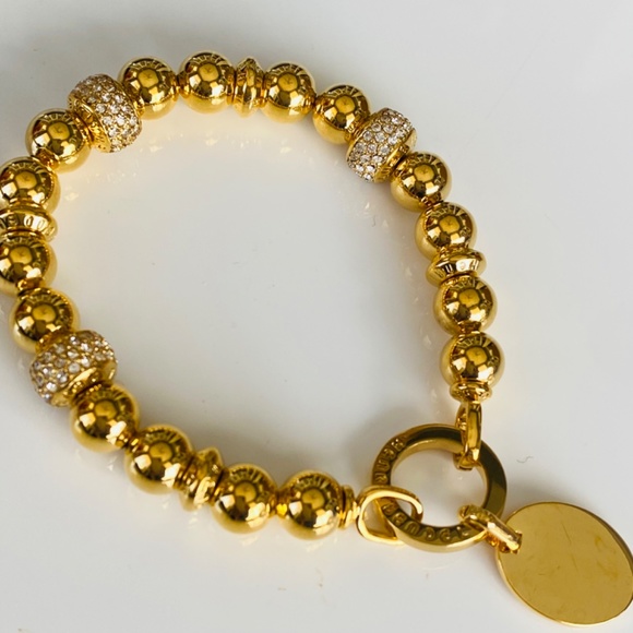 New Henri Bendel Beaded Influencer Bracelet with CZ Pave Crystals - Picture 14 of 14